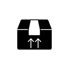 Package, box icon in Supply chain set