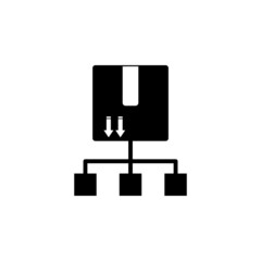 Package, options icon in Supply chain set