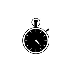 Stopwatch icon in Supply chain set