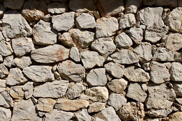 Stone wall. Textured background concept