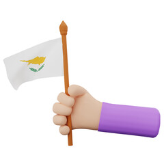 cyprus national day concept