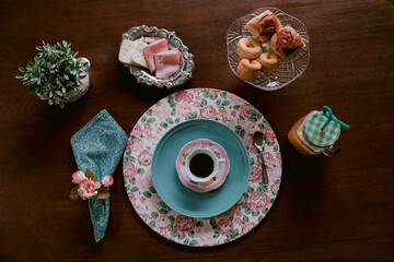 Sousplat - Breakfast
