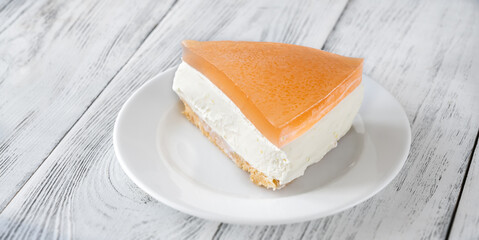 Grapefruit Cheesecake