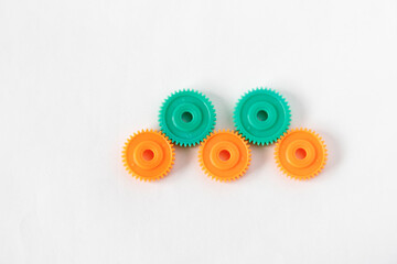 歯車と仕組み