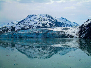 Fototapeta na wymiar Bahia de los Glaciales, Alaska