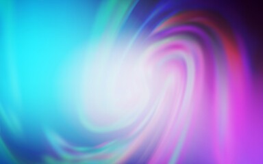 Fototapeta premium Light Pink, Blue vector colorful abstract texture. Creative illustration in halftone style with gradient. New design for your business.