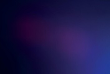 Dark Purple vector blurred bright texture.