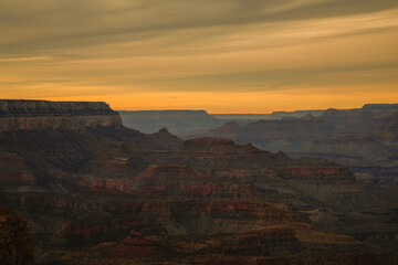 Fototapeta na wymiar Grand Canyon EUA