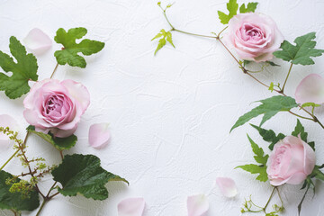 和風素材お正月や和風結婚式の背景background Wall Mural Backgrou Shironagasukujira