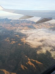 Fototapeta premium Earth from sky