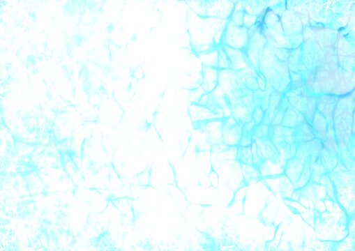 Fondo neurociencia azul con textura ondas, neuronas, agua.