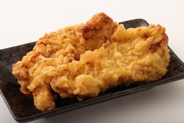 かしわ天　鶏ムネ肉の天ぷら