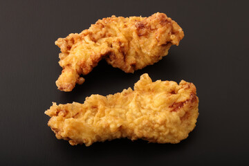 かしわ天　鶏ムネ肉の天ぷら