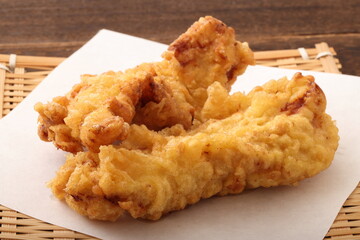 かしわ天　鶏天