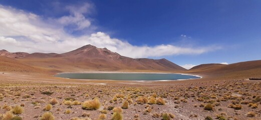 view of the mountains in autumn