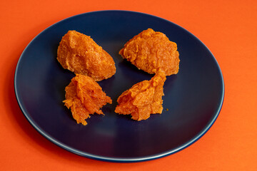 Pumpkin candy, brazilian dessert