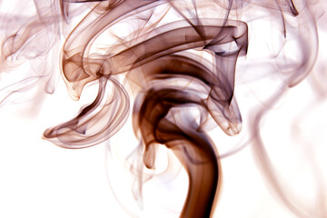 Incense smoke contain gas products and many organic compounds