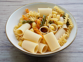 이탈리아 전통 음식 파스타, 말린국수