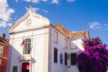 a beautiful old church building