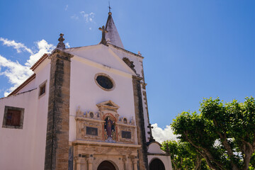 a beautiful old church building