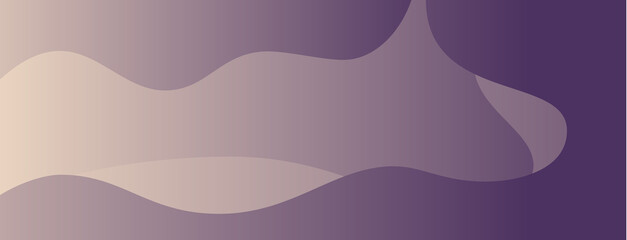 fluid, shapes, abstract, purple, scallop seashell gradient wallpaper background vector illustration