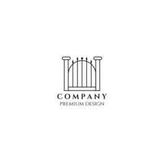 line art icon logo minimalist vector illustration design