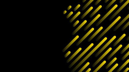abstract, geometric, shapesyellow, black gradient wallpaper background vector illustration