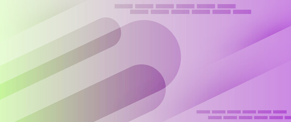 abstract, technology light violet, light green gradient wallpaper background vector illustration