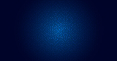 Obraz premium abstract, shapes, painting, design, line, light, dark blue, blue gradient wallpaper background