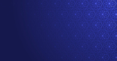 abstract, shapes, painting, design, line, light, dark blue, blue gradient wallpaper background