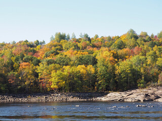 autumn in the mountains