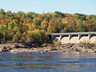 bridge over the river