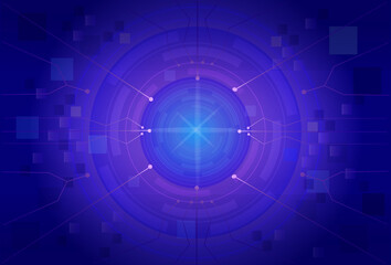 vector background abstract technology communication concept.