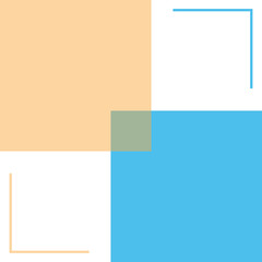 Obraz premium abstract, shapes , champagne, baby blue wallpaper background