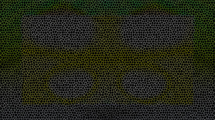 Abstract mosaic gradient background image.