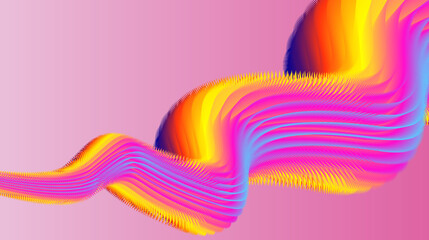3D Colorful Fluid Landing Page Design,Background,website design, Vector illustration EPS 10