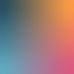 midnight blue, orange, blue gray, hot pink gradient wallpaper background