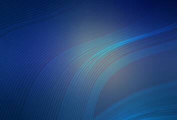 Dark Pink, Blue vector blurred and colored pattern.