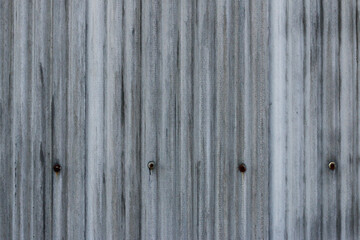 灰色の木の縦縞の壁