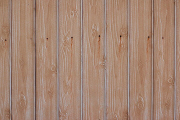 Fototapeta premium 天然木の縦縞壁