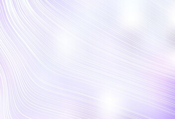 Light Purple vector blurred and colored pattern.