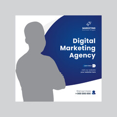 Digital Marketing Social Media Post Or Corporate Social Media Post