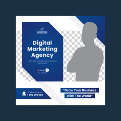 Digital Marketing Social Media Post Or Corporate Social Media Post