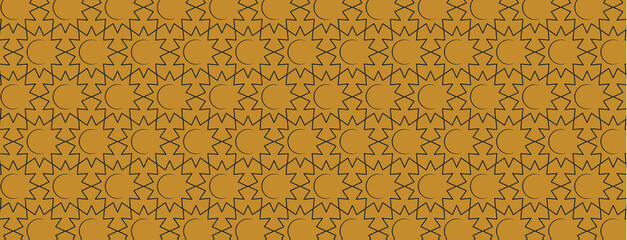 abstract, shapes, painting, design, pattern, line, stars, moon, colorful, orange, dark blue gradient wallpaper background