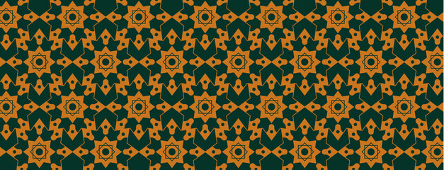 abstract, shapes, painting, design, pattern, line, stars, moon, colorful, orange, green gradient wallpaper background