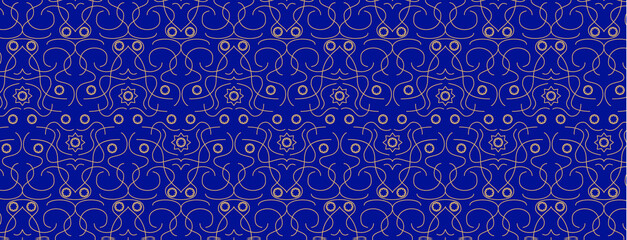 abstract, shapes, painting, design, pattern, line, stars, moon, colorful, blue, brown gradient wallpaper background