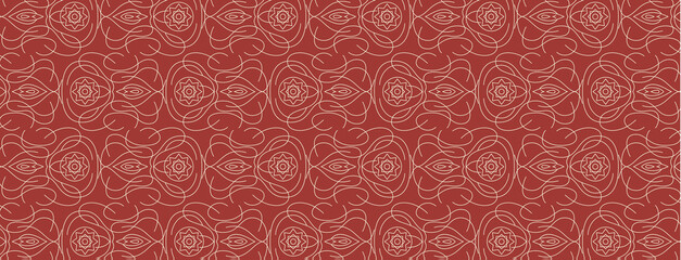 abstract, shapes, painting, design, pattern, line, stars, moon, colorful, light brown, red gradient wallpaper background