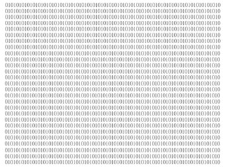 Binary Computer Code Background. Gradient 01 Numbers Pattern. Data and Technology Texture. Matrix Template for Cyber Design