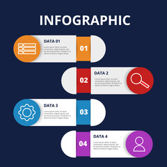 Creative Diagram Idea Business Plan Concept Infographic Element Template