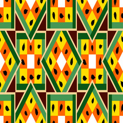 card color printing seamless pattern 